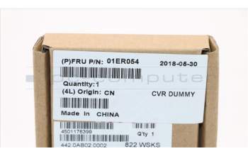 Lenovo MECHANICAL Dummy Smart Card for Lenovo ThinkPad P51s (20HB/20HC/20JY/20K0)