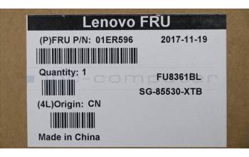 Lenovo 01ER596 NB_KYB Tachi BL KBD,IL,LTN