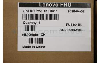 Lenovo 01ER611 NB_KYB Tachi BL KBD,GB,LTN