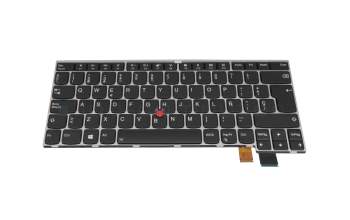 01ER879 original Lenovo keyboard SP (spanish) black with backlight and mouse-stick