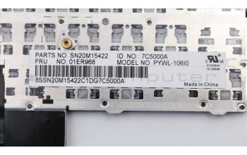 Lenovo 01ER968 NB_KYB Payton2Walter2 NBL KBD,IT,CHY