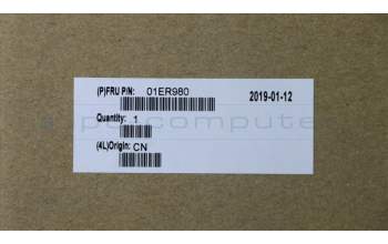 Lenovo 01ER980 NB_KYB Payton2Walter2 NBL KBD,GB,CHY