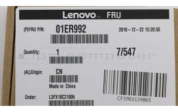Lenovo 01ER992 CARDPOP CARDPOP,Buttun,Power
