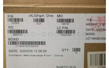 Lenovo 01FR818 CAMERA Comn19 Camera F RGB-IR V4.1 Azw