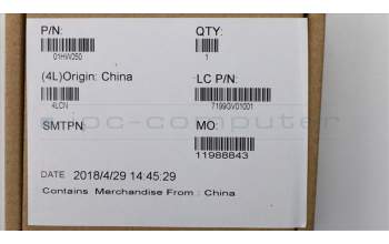 Lenovo 01HW050 CAMERA Camera,720P,Front,MIC,WTB,Bsn