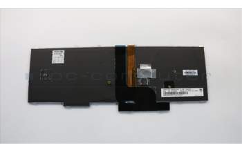 Lenovo 01HW205 Payton 2 Walter 2 Tastatur mit Hintergrundbeleuchtung, ARA, CHERRY