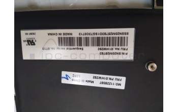 Lenovo 01HW292 NB_KYB Payton2Walter2 BL KBD,ES,DFN