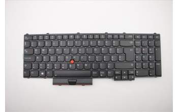 Lenovo 01HW297 NB_KYB Payton2Walter2 BL KBD,HU,DFN