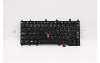 Lenovo 01HW580 NB_KYB Storm3,CHY,KB-BL,BK,ARA