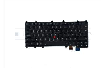 Lenovo 01HW599 Interne Tastatur, Slowenisch, schwarz, Hintergrundbeleuchtung