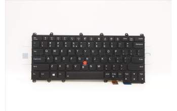 Lenovo 01HW604 Keyboard Internal,US English Euro,Black,Backlight