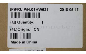 Lenovo 01HW621 NB_KYB Storm3,SRX,KB-BL,BK,BE