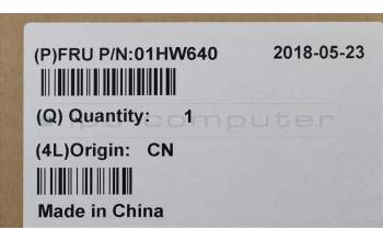 Lenovo 01HW640 NB_KYB Storm3,SRX,KB-BL,BK,SE