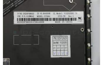 Lenovo 01HW642 NB_KYB Storm3,SRX,KB-BL,BK,TR