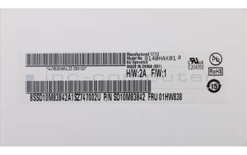 Lenovo 01HW838 DISPLAY LCD 14 FHD AG OnCell 2