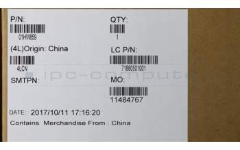 Lenovo 01HW859 COVER C cover wo/FPR AMD