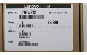 Lenovo 01HW912 HEATSINK FRU UMA thermal module,AVC