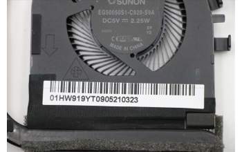 Lenovo 01HW919 HEATSINK FRU UMA thermal modul