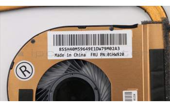 Lenovo 01HW920 HEATSINK FRU UMA thermal modul
