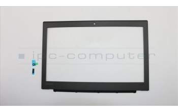 Lenovo BEZEL FRU LCD bezel ASM for camera for Lenovo ThinkPad X270 (20K6/20K5)