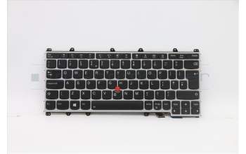 Lenovo 01HX128 NB_KYB Storm3,SRX,KB-BL,SV,GB