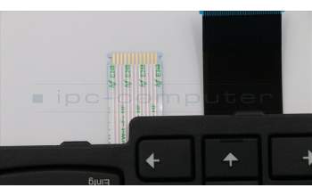 Lenovo 01HX151 NB_KYB TACHI2 CHY NBL-KB DE