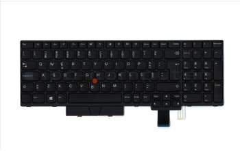 Lenovo 01HX160 NB_KYB TACHI2 CHY NBL-KB PT