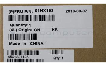 Lenovo 01HX192 Interne Tastatur, Griechisch, Ohne_Hintergrundbeleuchtung