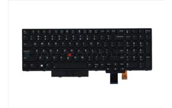 Lenovo NB_KYB TACHI2 CHY BL-KB US for Lenovo ThinkPad T580 (20L9/20LA)