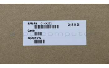 Lenovo 01HX222 NB_KYB TACHI2 CHY BL-KB LAS