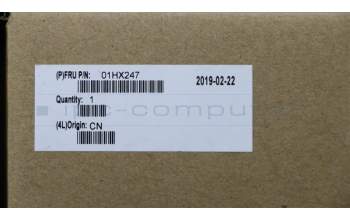 Lenovo 01HX247 NB_KYB TACHI2 CHY BL-KB GB
