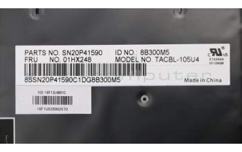 Lenovo 01HX248 NB_KYB TACHI2 CHY BL-KB USE