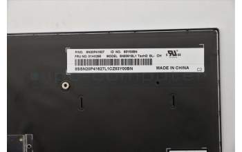 Lenovo 01HX285 NB_KYB TACHI2 LTN BL-KB CH