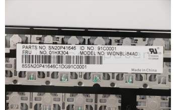 Lenovo 01HX304 NB_KYB Windu2 CHY NBL-KB ARA