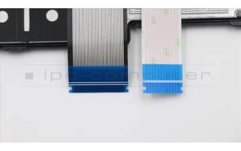 Lenovo 01HX305 Interne Tastatur, Belgisch, Nicht beleuchtet