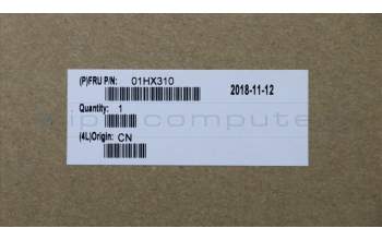 Lenovo 01HX310 NB_KYB Windu2 CHY NBL-KB FR