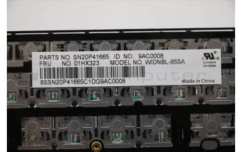 Lenovo 01HX323 NB_KYB Windu2 CHY NBL-KB SI