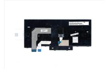 Lenovo 01HX343 Windu2, Lateinischer Schriftsatz, Tastatur ohne Hintergrundbeleuchtung, BR