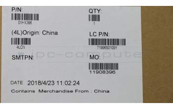 Lenovo 01HX396 NB_KYB Windu2 DFN NBL-KB IT