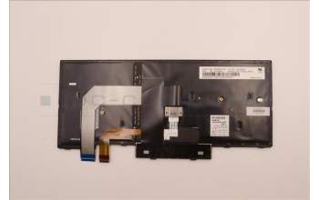 Lenovo 01HX423 Keyboard Internal, Brazil Portuguese, Backlight, UK