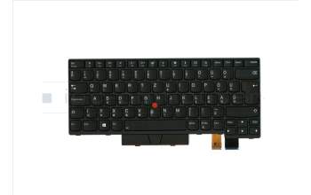 Lenovo 01HX434 Windu2, Cherry, Tastatur mit Hintergrundbeleuchtung, HU