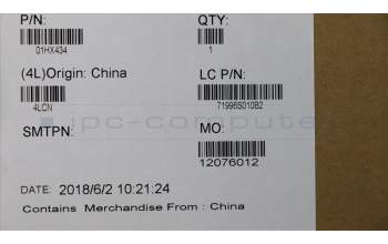 Lenovo 01HX434 Windu2, Cherry, Tastatur mit Hintergrundbeleuchtung, HU