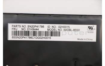 Lenovo 01HX444 NB_KYB Windu2 CHY BL-KB SE