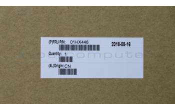 Lenovo 01HX448 NB_KYB Windu2 CHY BL-KB USE
