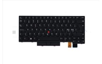 Lenovo 01HX458 NB_KYB Windu2 CHY BL-KB NRD