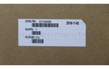 Lenovo 01HX458 NB_KYB Windu2 CHY BL-KB NRD