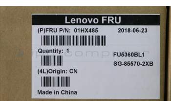 Lenovo 01HX485 NB_KYB Windu2 LTN BL-KB CH