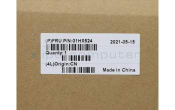 Lenovo 01HX524 NB_KYB Windu2 DFN BL-KB SE