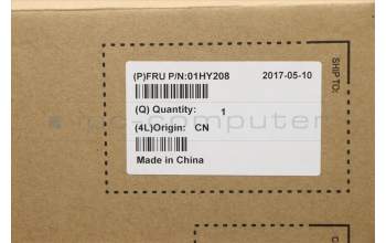 Lenovo 01HY208 COVER FRU A Cover ASM Wigig Silver