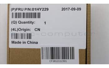Lenovo CABLE FRU ST2 Hall Sensor board cable for Lenovo ThinkPad Yoga X380 (20LH/20LJ)
